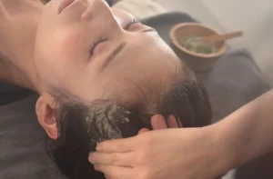頭皮パック