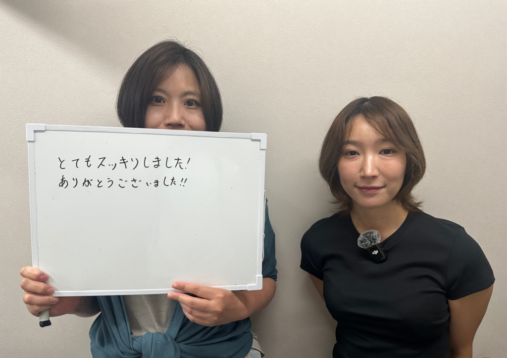 お客さまとの写真