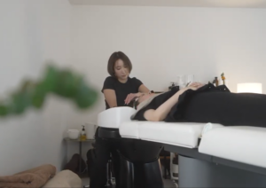 足のむくみ、下半身の厚み