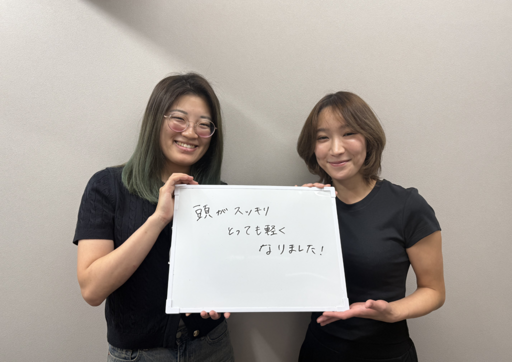 お客さまとの写真