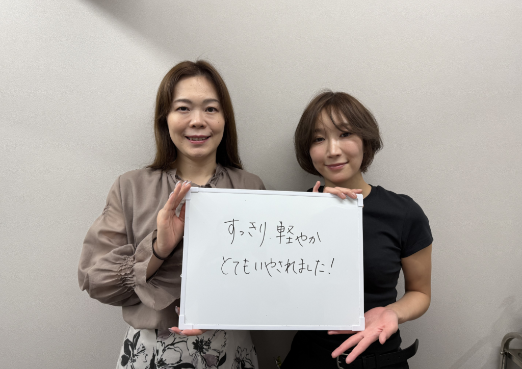 お客さまとの写真